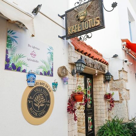 Villa Lotus Butik Otel Seferihisar Buitenkant foto